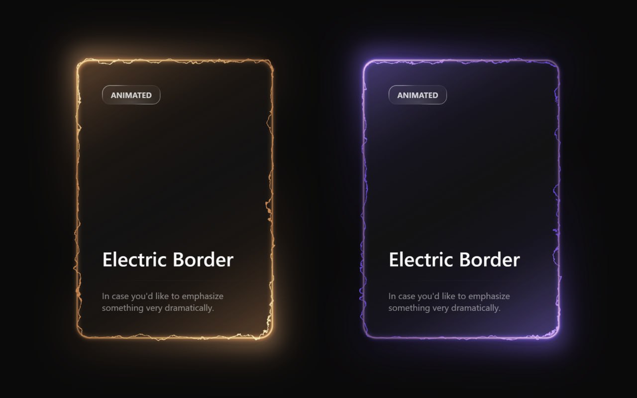 Electric Card